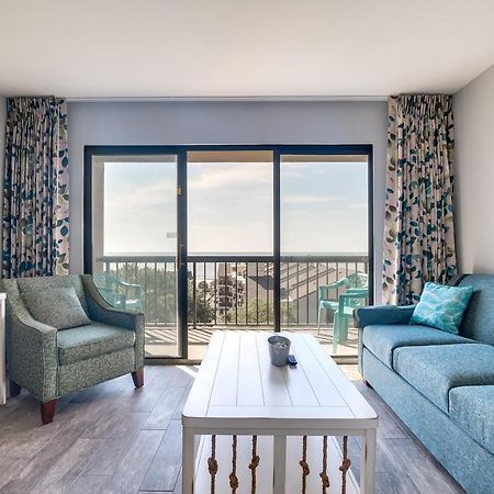 Myrtle Beach Condo With Ocean View And Pool Access! Kültér fotó
