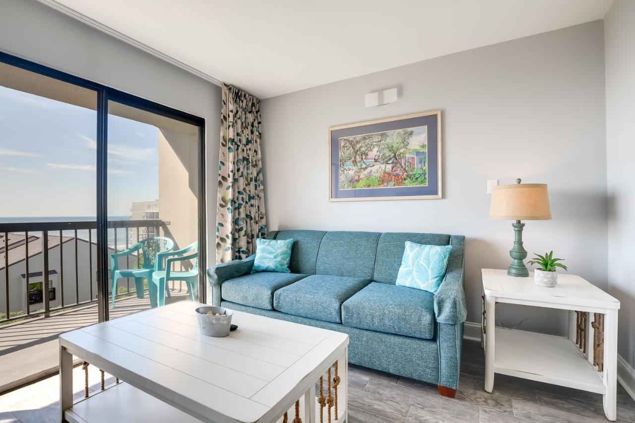Myrtle Beach Condo With Ocean View And Pool Access! Kültér fotó