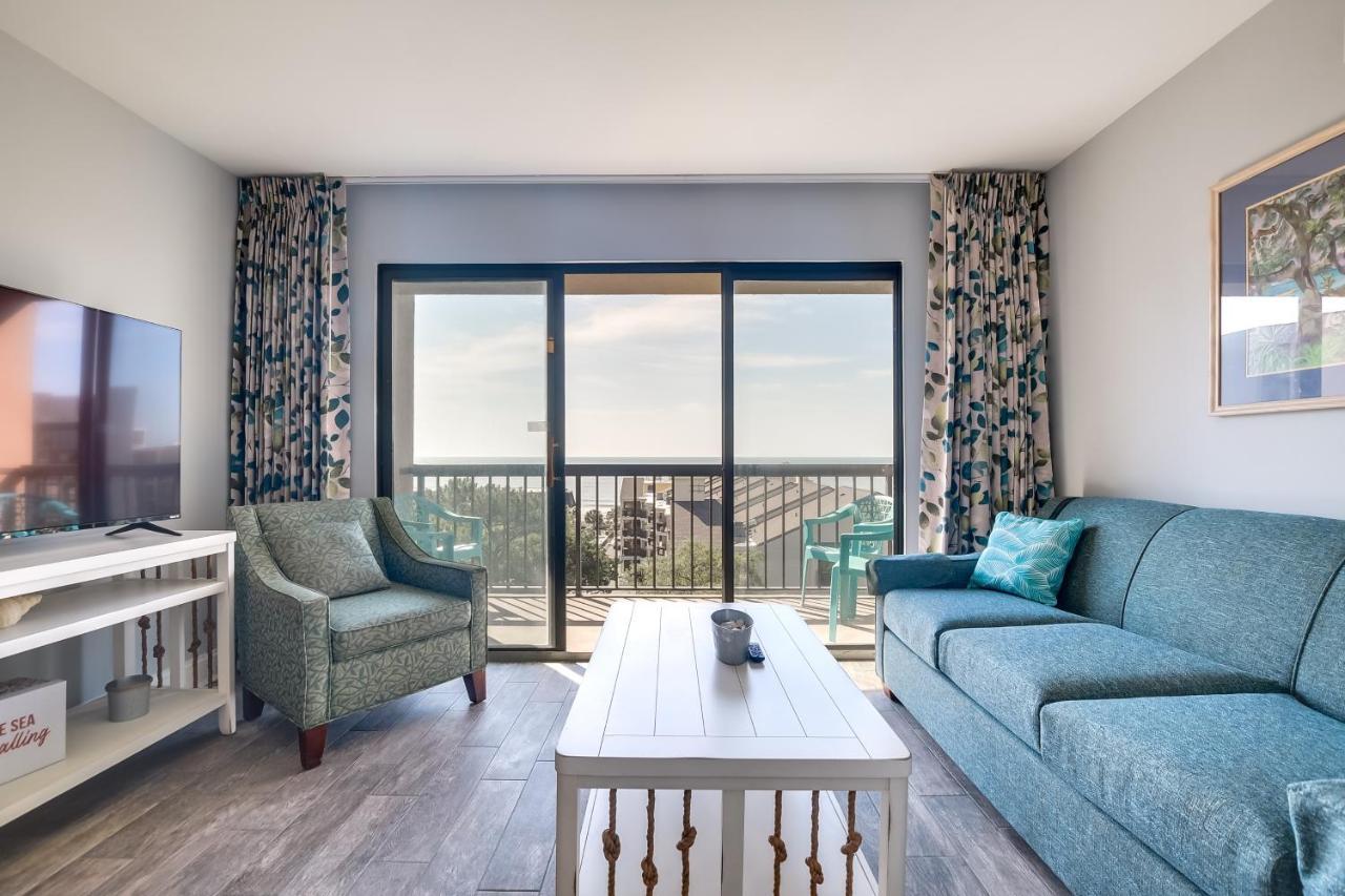 Myrtle Beach Condo With Ocean View And Pool Access! Kültér fotó