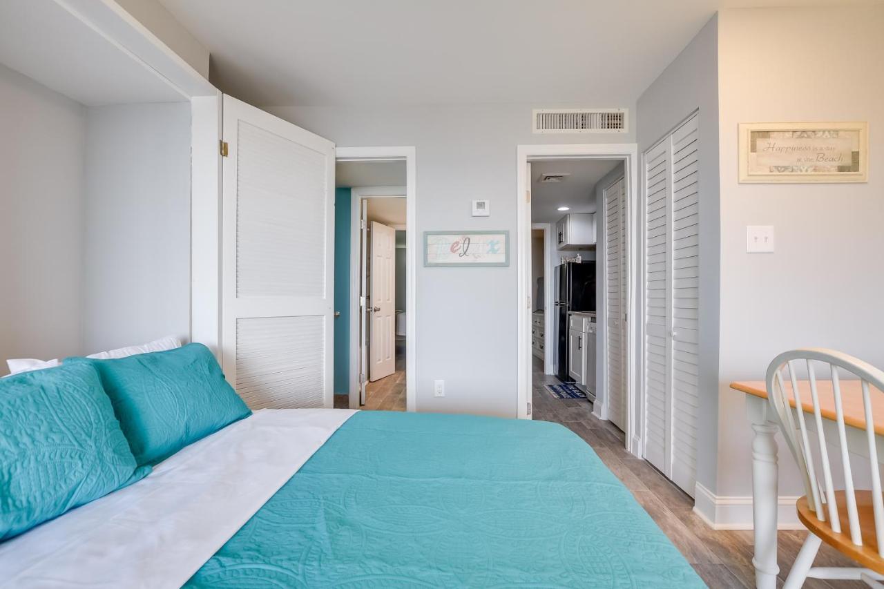 Myrtle Beach Condo With Ocean View And Pool Access! Kültér fotó