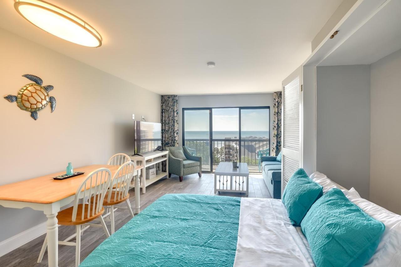Myrtle Beach Condo With Ocean View And Pool Access! Kültér fotó