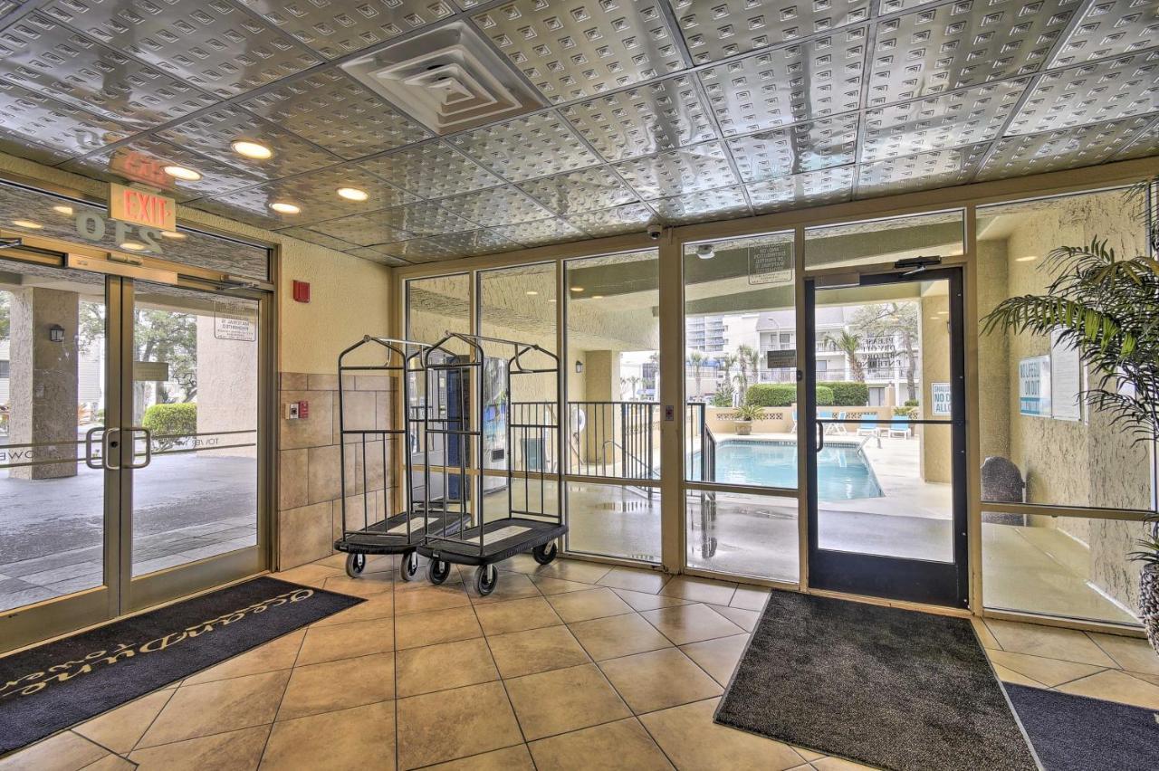 Myrtle Beach Condo With Ocean View And Pool Access! Kültér fotó