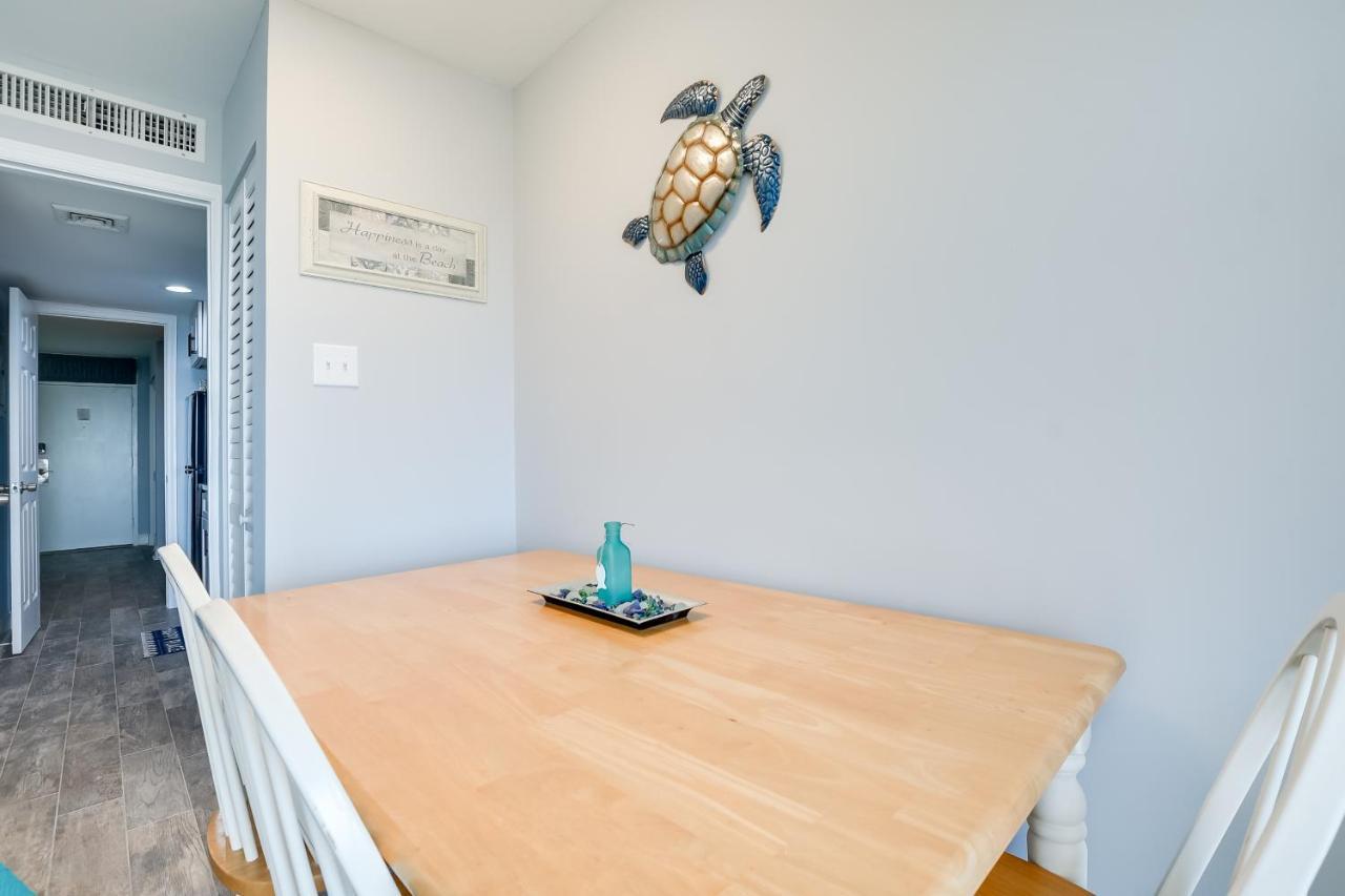 Myrtle Beach Condo With Ocean View And Pool Access! Kültér fotó