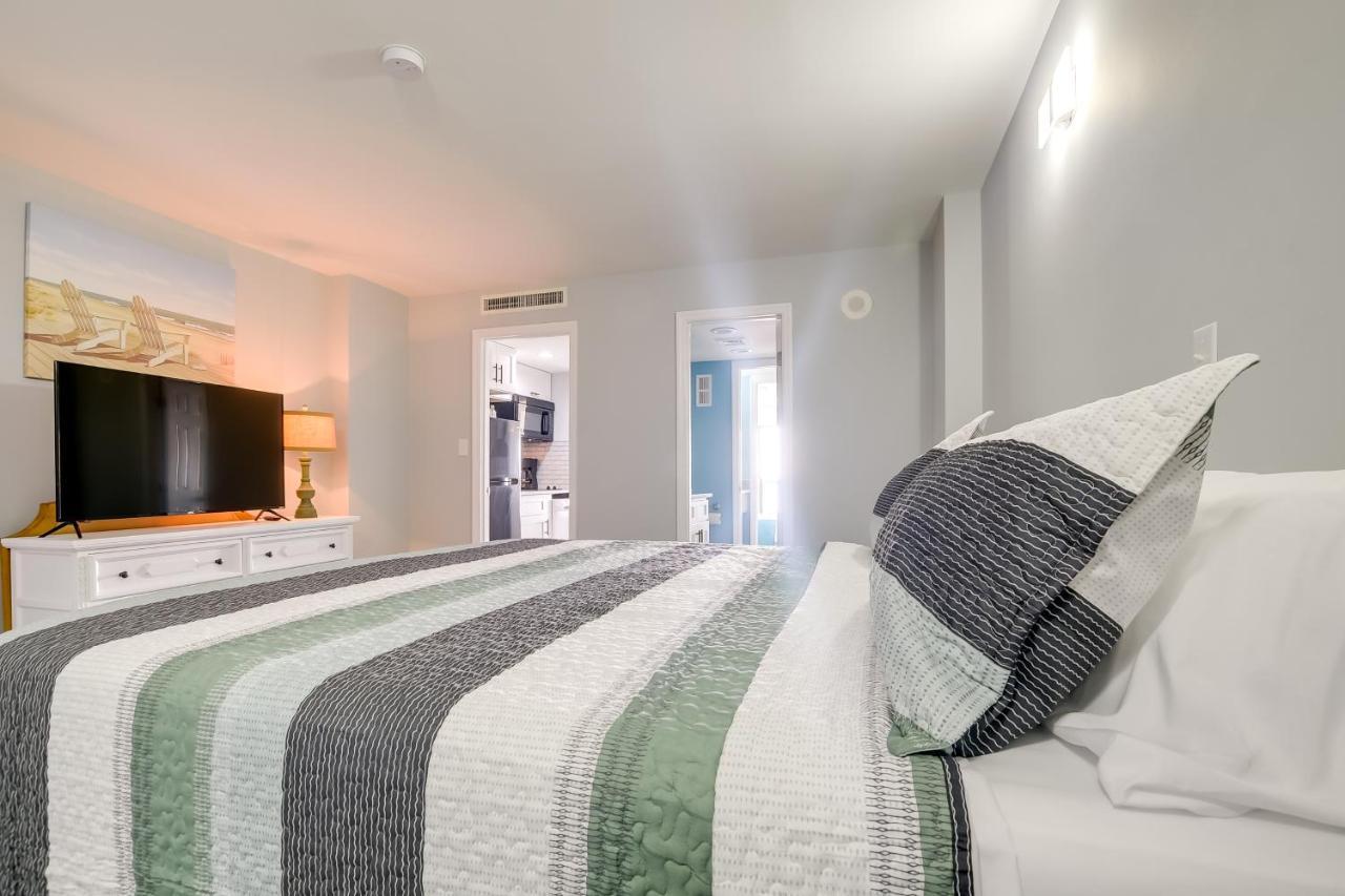 Myrtle Beach Condo With Ocean View And Pool Access! Kültér fotó