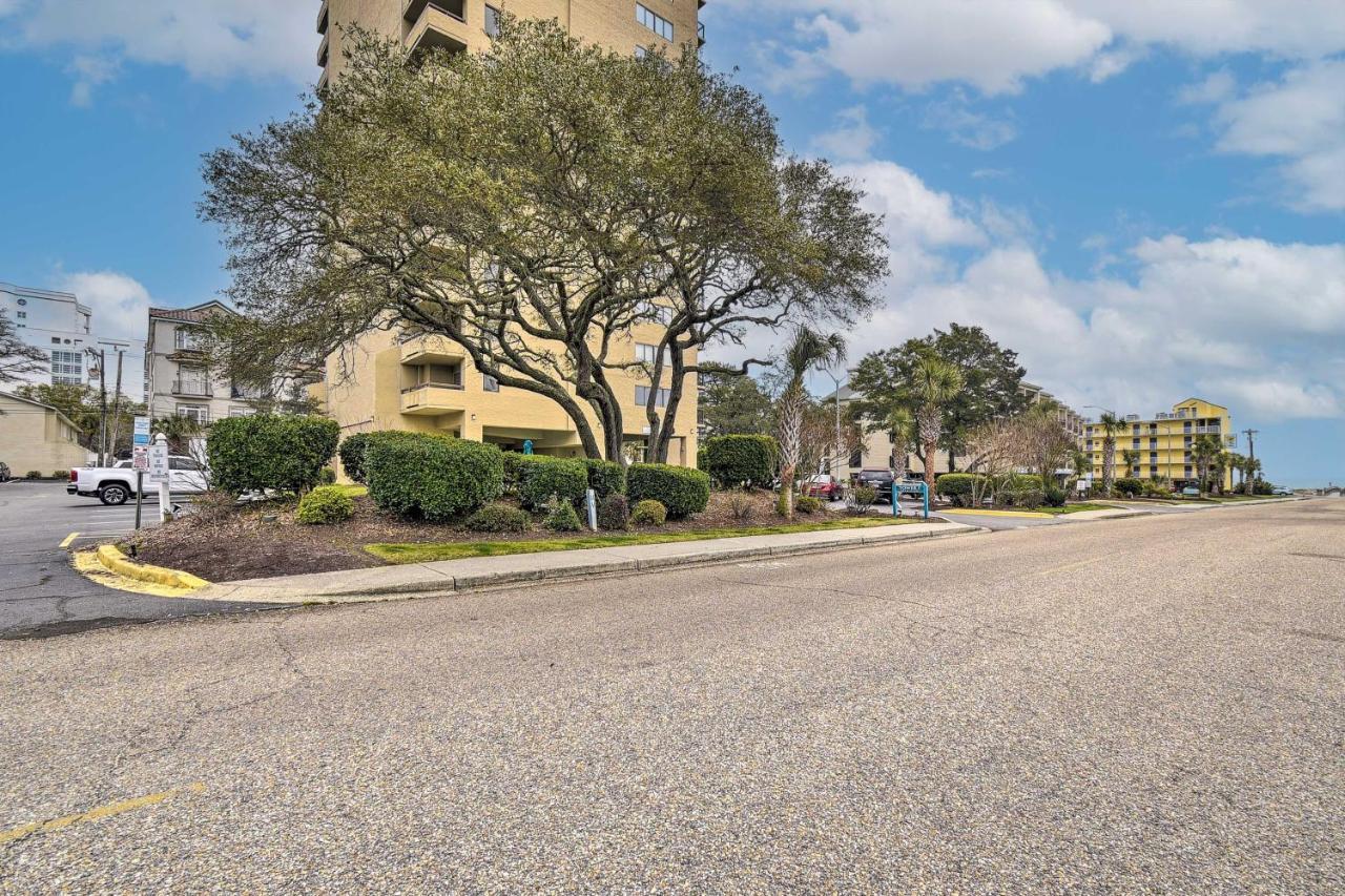 Myrtle Beach Condo With Ocean View And Pool Access! Kültér fotó