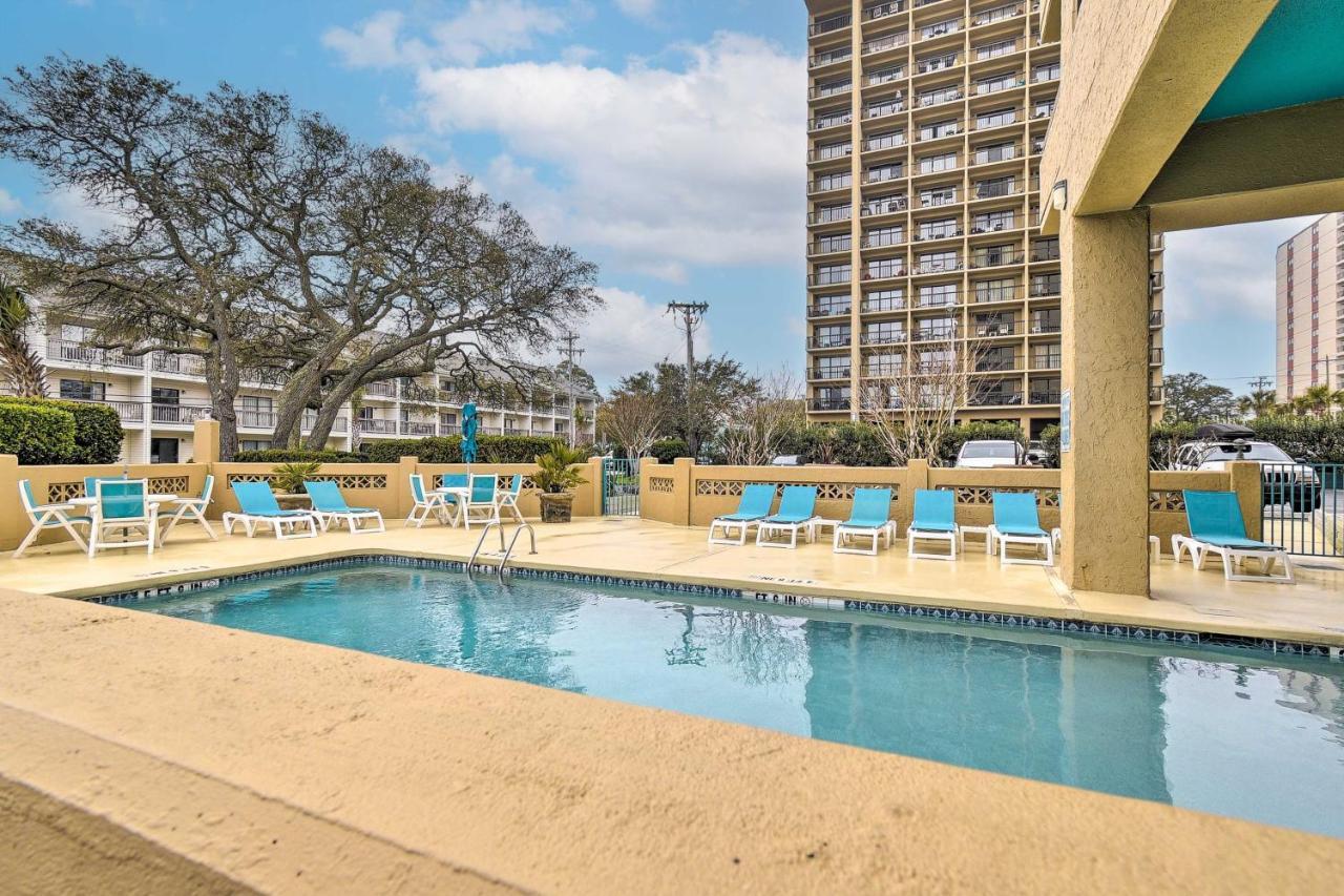 Myrtle Beach Condo With Ocean View And Pool Access! Kültér fotó
