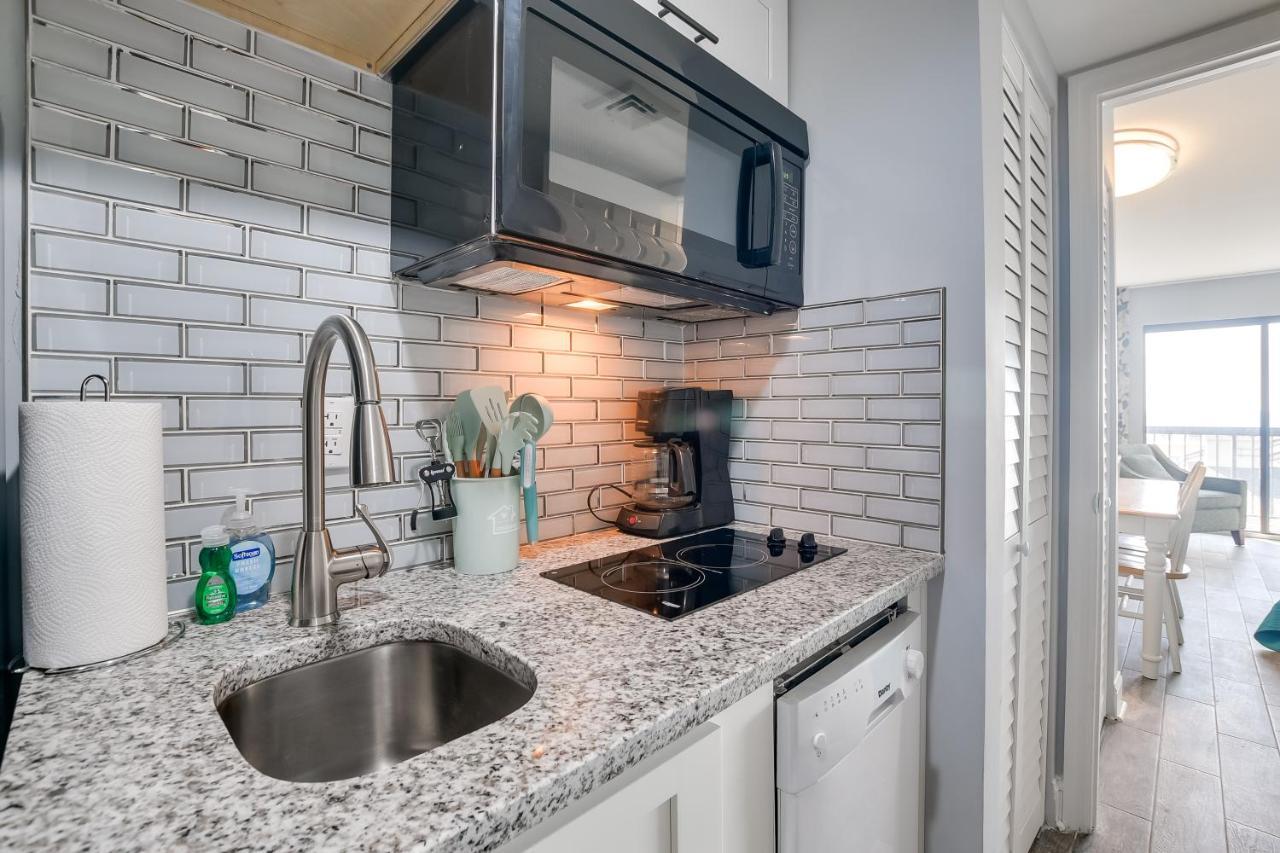 Myrtle Beach Condo With Ocean View And Pool Access! Kültér fotó