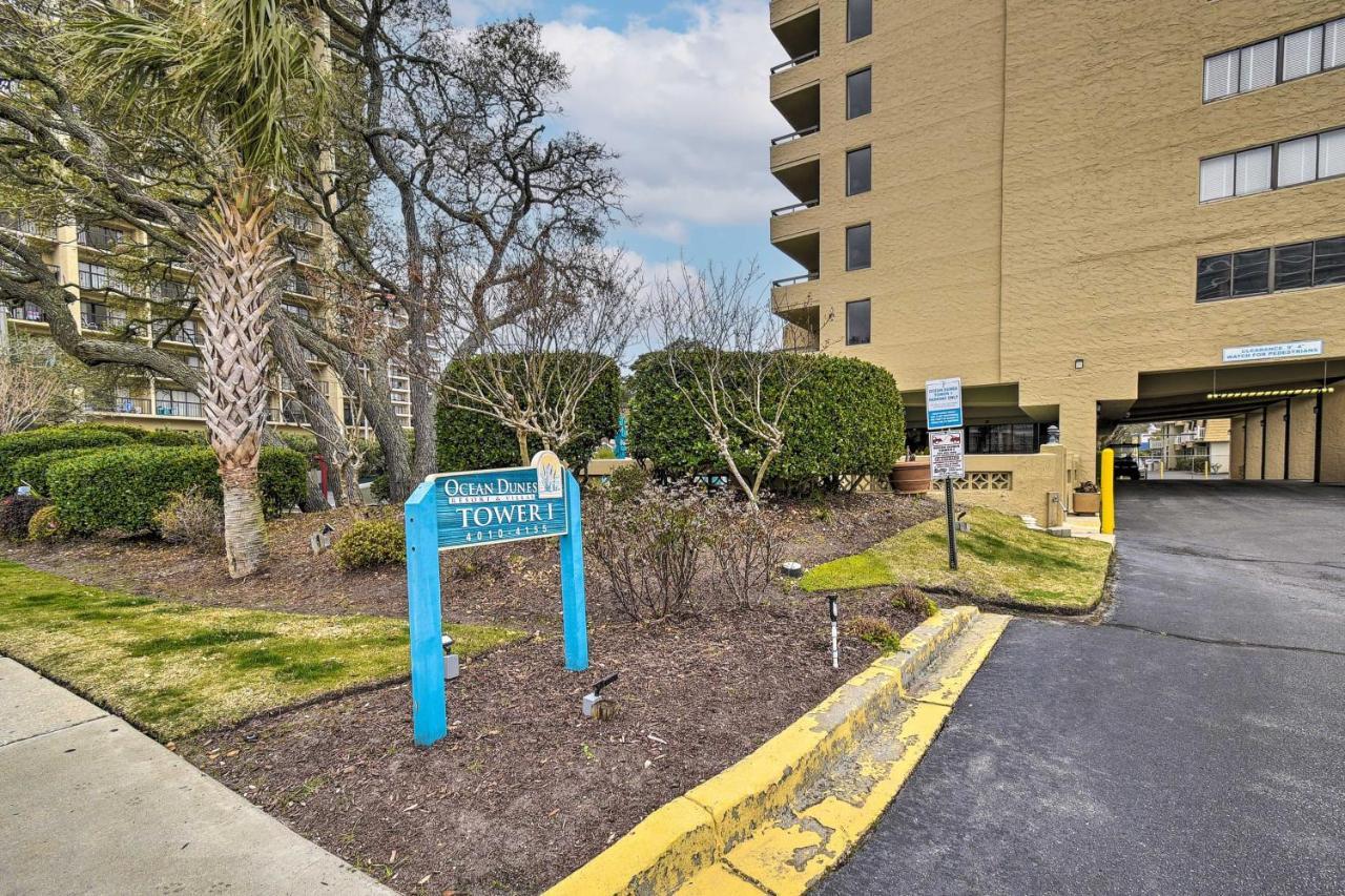 Myrtle Beach Condo With Ocean View And Pool Access! Kültér fotó