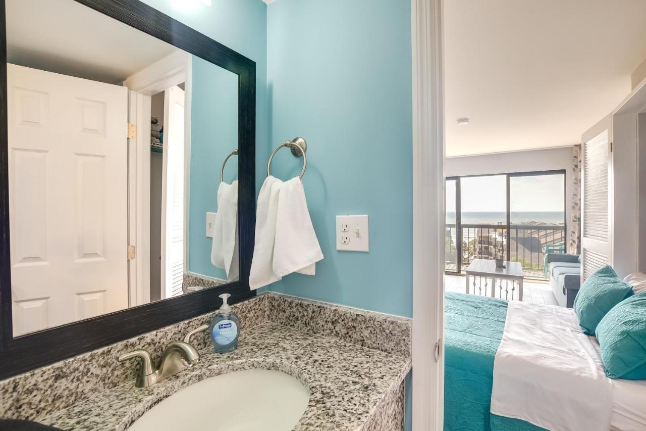 Myrtle Beach Condo With Ocean View And Pool Access! Kültér fotó