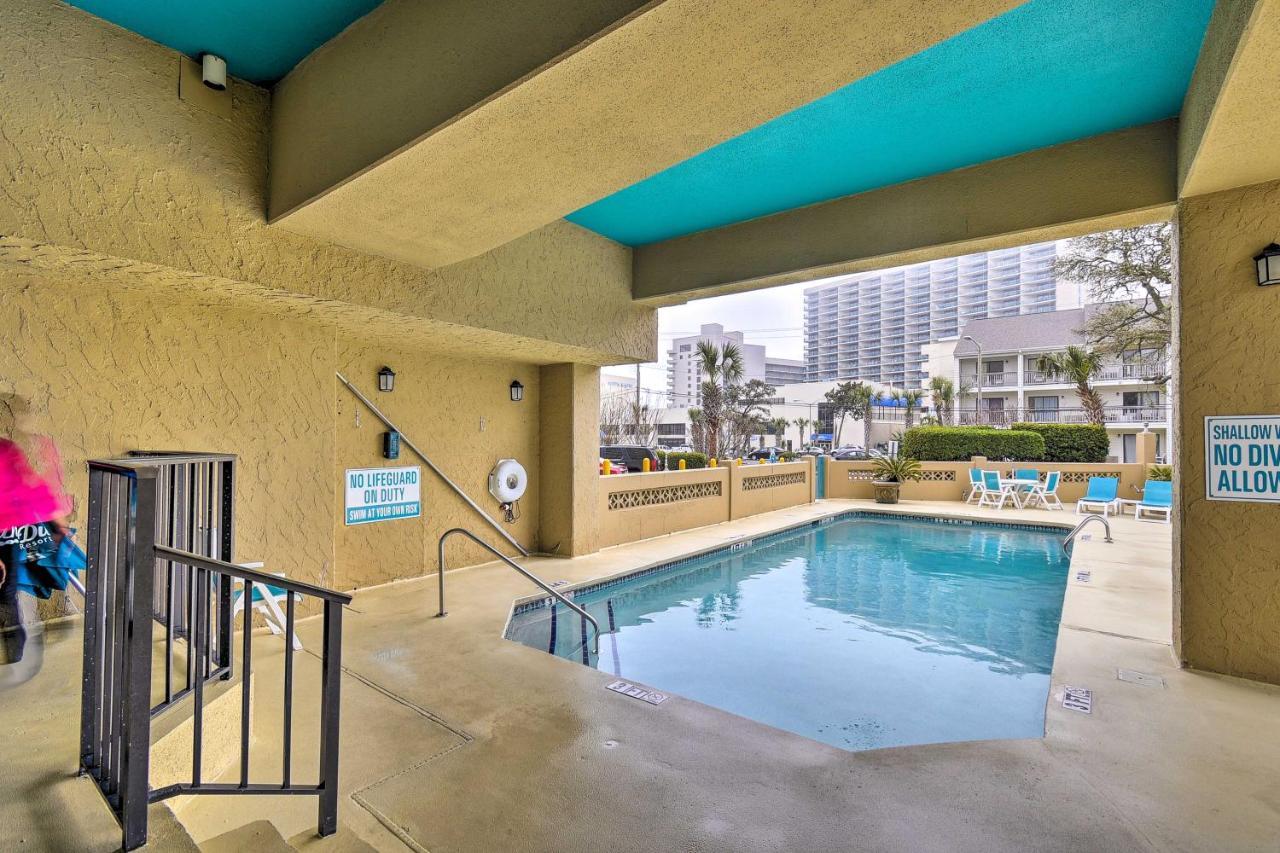 Myrtle Beach Condo With Ocean View And Pool Access! Kültér fotó